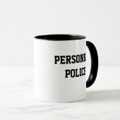 Personeel Politie Funny HR Nickname Gift Mok (Voorkant rechts)