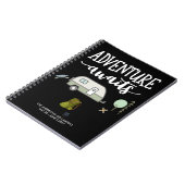 Personeel reisblad notitieboek (Linkerzijde)