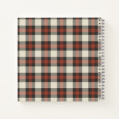 Personeel reisblad notitieboek (Achterkant)