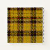 Personeel reisblad notitieboek (Achterkant)