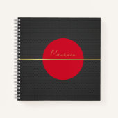 Personeel reisblad notitieboek (Voorkant)