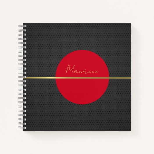 Personeel reisblad notitieboek (Voorkant)