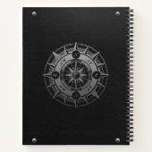 Personeel reisblad notitieboek (Achterkant)