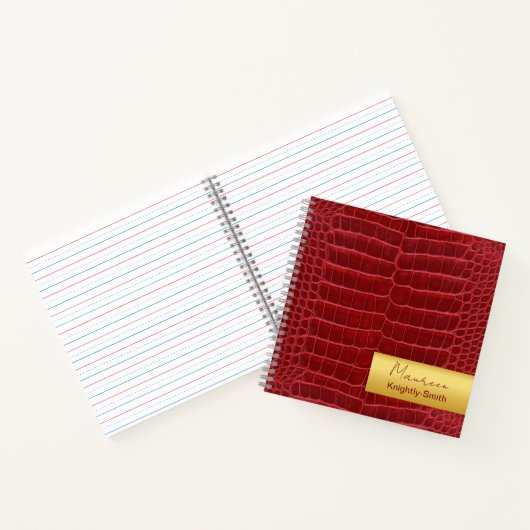 Personeel reisblad notitieboek (Binnen)