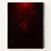 Personeel reisblad voor reisplaatsen notitieboek (Achterkant)