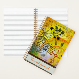 Personeel reisjournaal voor tijd notitieboek