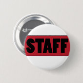 Personeel Ronde Button 5,7 Cm (Voorkant /achterkant)