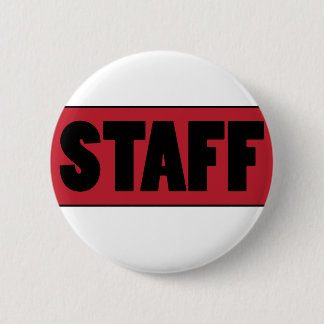 Personeel Ronde Button 5,7 Cm