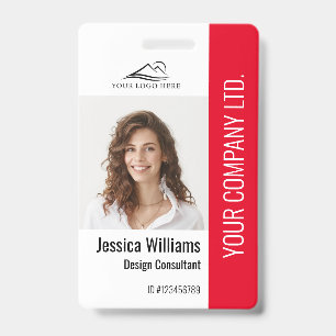 Personeel Rood ID Personeel Personeel Personeel Pe Badge