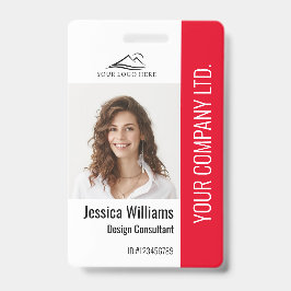 Personeel Rood ID Personeel Personeel Personeel Pe Badge