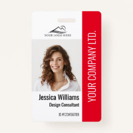 Personeel Rood ID Personeel Personeel Personeel Pe Badge