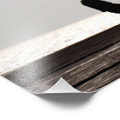 Personeel snel-touw uit een SH-60F Foto Afdruk (Hoek)