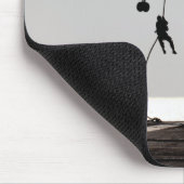 Personeel snel-touw uit een SH-60F Muismat (Hoek)