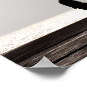 Personeel snel-touw uit een SH-60F Poster (Hoek)