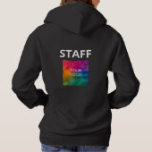 Personeel stelt Uw BedrijfsLogo hier Vrouwen van h Hoodie (Achterkant)