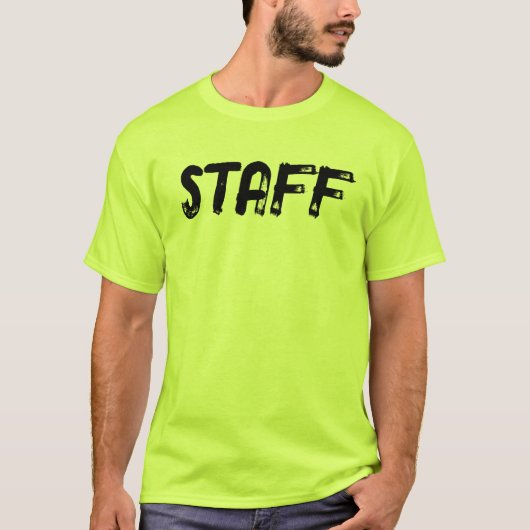 PERSONEEL T-SHIRT (Voorkant)