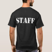 PERSONEEL T-SHIRT (Achterkant)