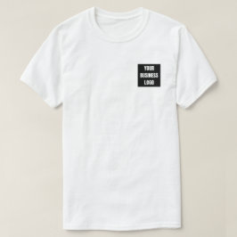 Personeel T-shirt met Business Logo, Corporate Uni