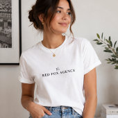 Personeel T-shirts | Bedrijfsnaam Bedrukte Shirts