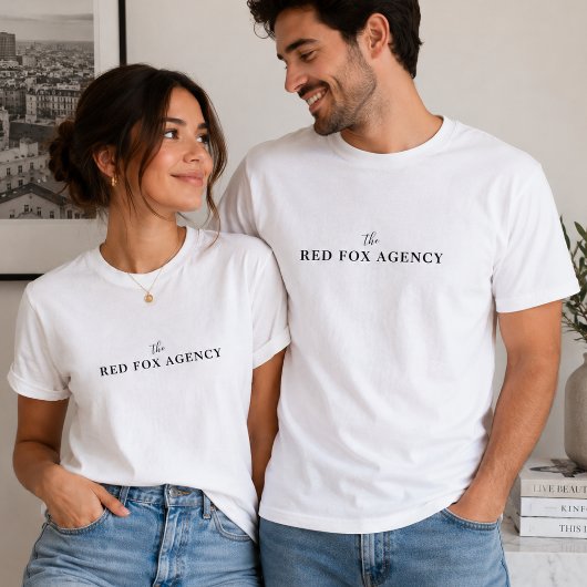 Personeel T-shirts | Bedrijfsnaam Bedrukte Shirts