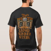 PERSONEEL Tanned Rested Ready Ted's Pagan Tiki Sha T-shirt (Achterkant)