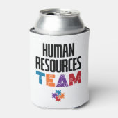 Personeel team HR Blikjeskoeler (Blikje Voorkant)