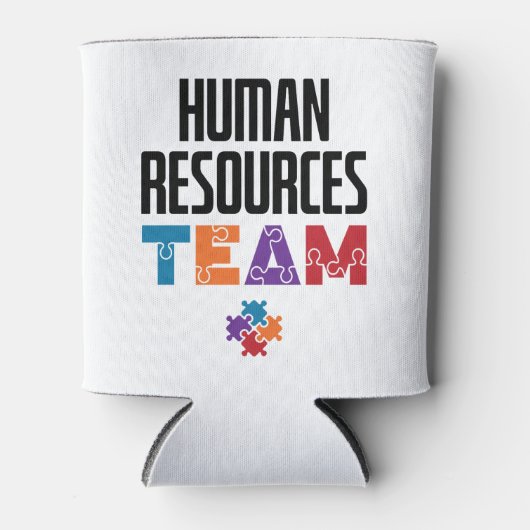 Personeel team HR Blikjeskoeler (Voorkant)