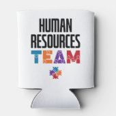Personeel team HR Blikjeskoeler (Achterkant)