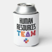 Personeel team HR Blikjeskoeler (Blikje Achterkant)