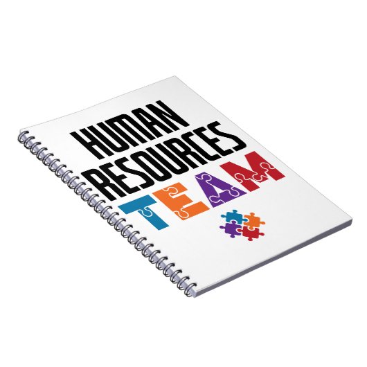 Personeel team HR Notitieboek (Rechterzijde)