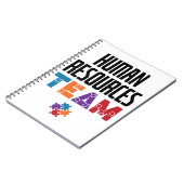 Personeel team HR Notitieboek (Linkerzijde)