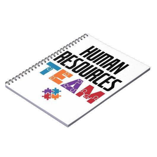 Personeel team HR Notitieboek (Linkerzijde)