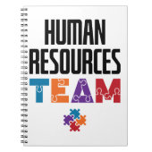 Personeel team HR Notitieboek (Voorkant)
