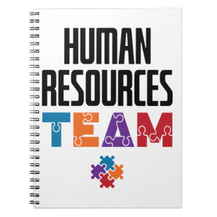 Personeel team HR Notitieboek