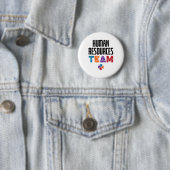 Personeel team HR Ronde Button 5,7 Cm (In situ)