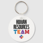 Personeel team HR Sleutelhanger (Voorkant)