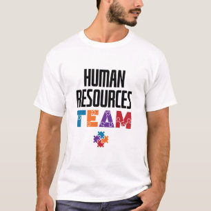 Personeel team HR T-shirt