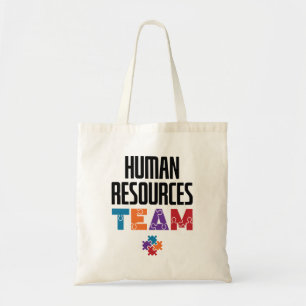 Personeel team HR Tote Bag