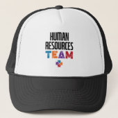 Personeel team HR Trucker Pet (Voorkant)