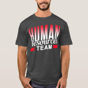 Personeel Team Manager Hr Specialist Employe T-shirt