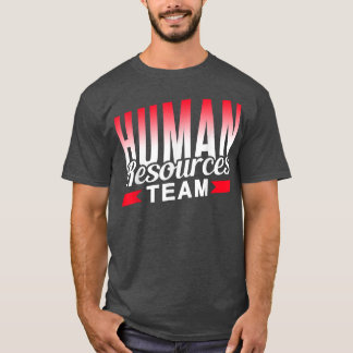 Personeel Team Manager Hr Specialist Employe T-shirt