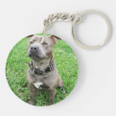 personeel ter attentie, sleutelhanger (Achterkant)