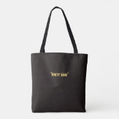 Personeel Tote Bag (Achterkant)