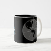 Personeel Tweekleurige Koffiemok (Voorkant rechts)