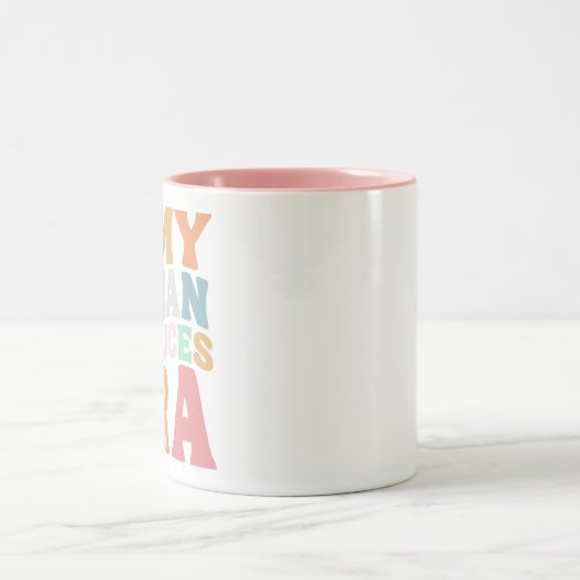 Personeel Tweekleurige Koffiemok (Center)