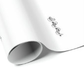 Personeel van Asclepius Cadeaupapier (Rol Hoek)