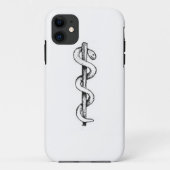 Personeel van Asclepius Case-Mate iPhone Case (Achterkant)