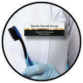 Personeel van Classy Dentist Kantoor Naambadge