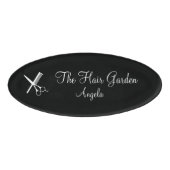 Personeel van Classy Hair Salon Naambadge (Voorkant)