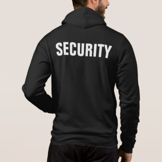 PERSONEEL VAN DE BEVEILIGINGSAMBTENAAR HOODIE